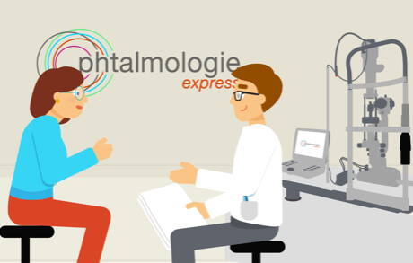 consultation ophtalmologue