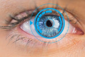 photo analytic de l'oeil