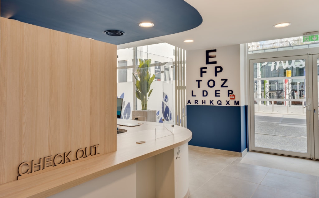 Centre D Ophtalmologie Porte De France Copf
