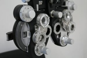 photo d'une machine d'ophtalmologue